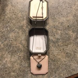 Black heart juicy couture. Approx 9” great condition.